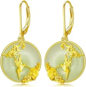 ade Hummingbird Dangle Earrings